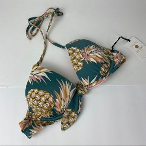 SHADE & SHORE Tropics Bikini Top